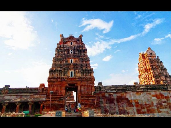 TTD takes Vontimitta temple responsibility TTD takes Vontimitta temple responsibility