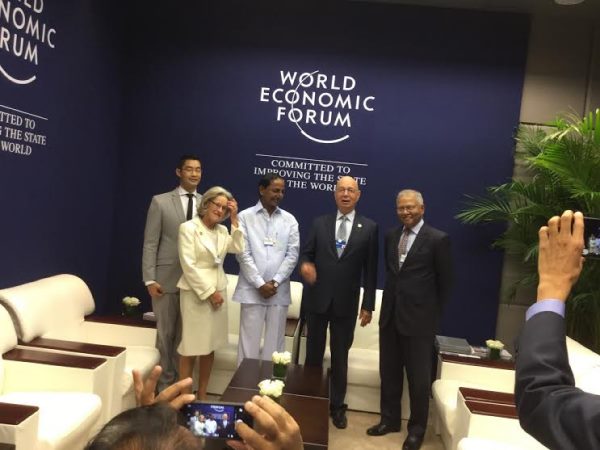 డబ్ల్యూఈఎఫ్లో కెసిఆర్ డబ్ల్యూఈఎఫ్లో కెసిఆర్