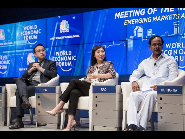 డబ్ల్యూఈఎఫ్లో కెసిఆర్ డబ్ల్యూఈఎఫ్లో కెసిఆర్