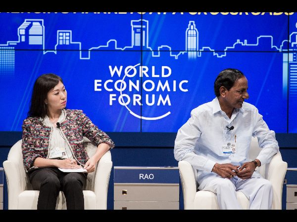 డబ్ల్యూఈఎఫ్లో కెసిఆర్ డబ్ల్యూఈఎఫ్లో కెసిఆర్