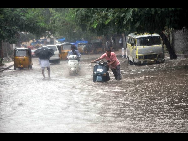 వర్ష బీభత్సం