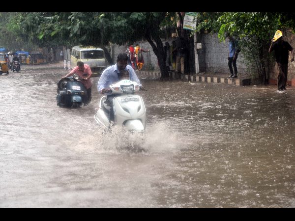 వర్ష బీభత్సం