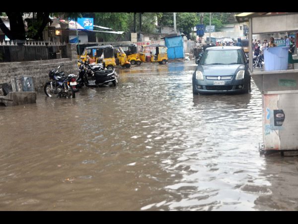 వర్ష బీభత్సం