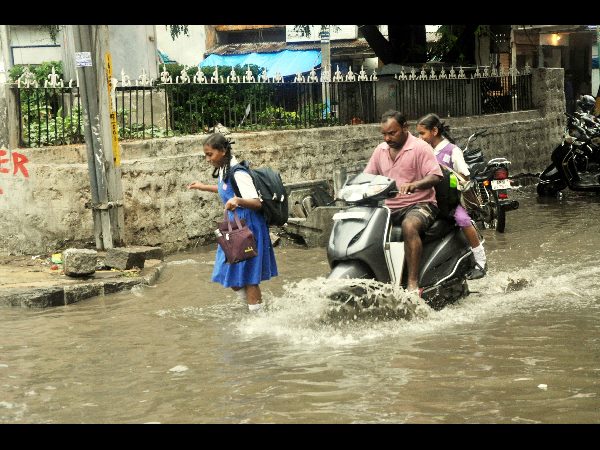 వర్ష బీభత్సం