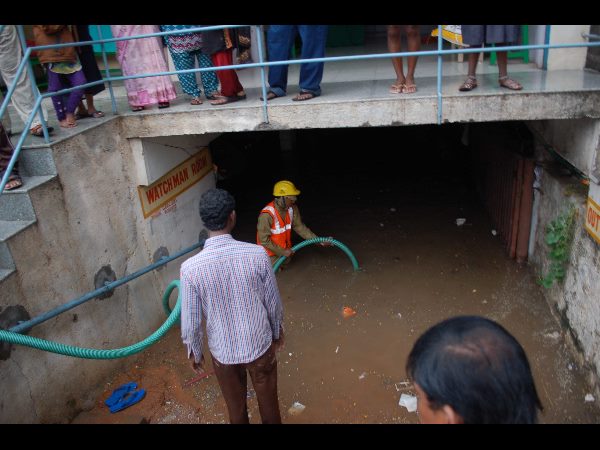 వర్ష బీభత్సం