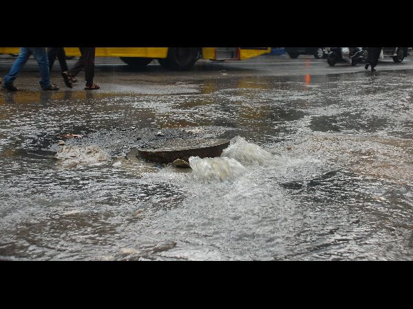 వర్ష బీభత్సం