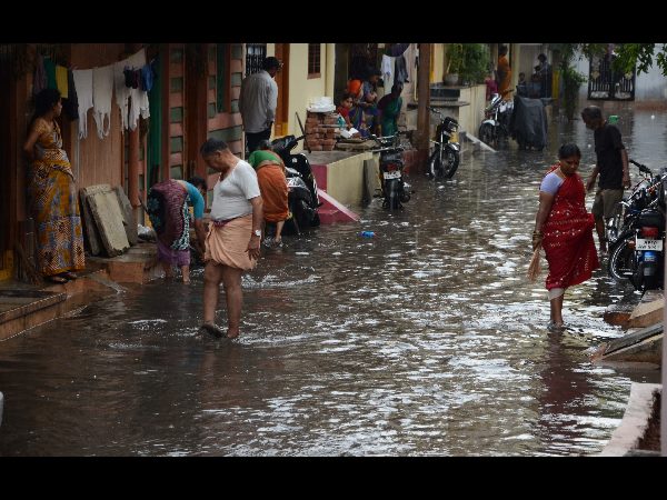 వర్ష బీభత్సం
