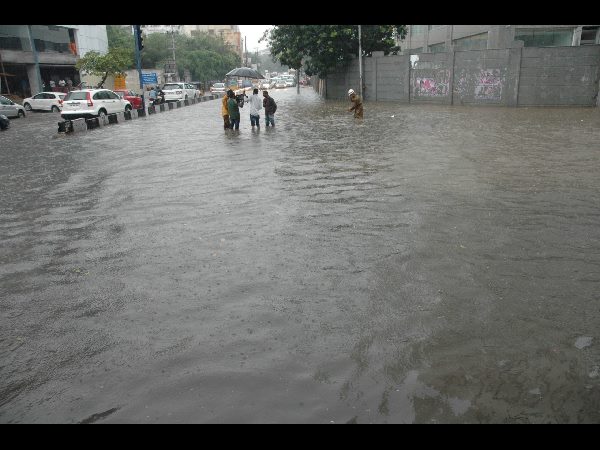 వర్ష బీభత్సం