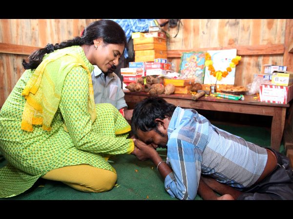 షర్మిల యాత్ర