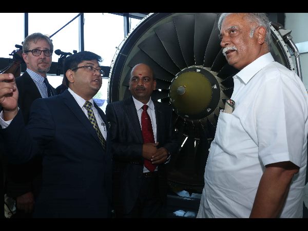 శంషాబాద్ ఎయిర్‌పోర్టుకు సమీపంలో ప్రాట్ & విట్నీ