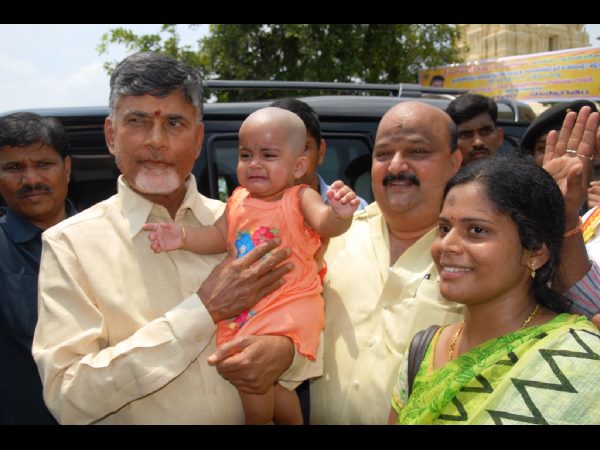 Chandrababu says he will fulfill promises