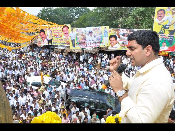  ఎన్టీఆర్ ఆదర్శం, జగన్‌‌ దొంగబ్బాయి: అక్క అంటూనే షర్మిలపై విమర్శలు చేసిన లోకేశ్ 