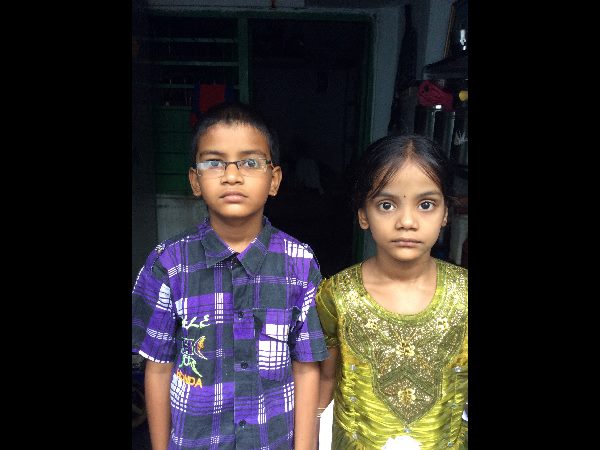 Rishiteswari parents alloted house site