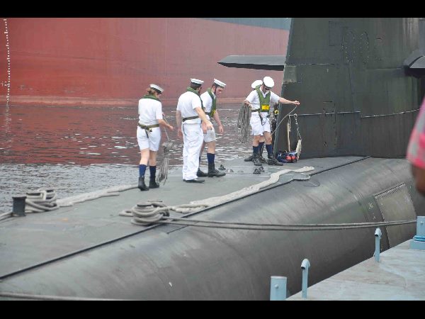 ఇండో-ఆసీస్ నేవీ విన్యాసాలు