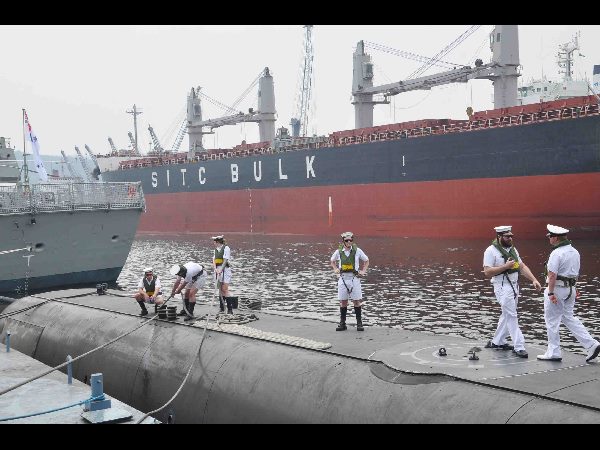 ఇండో-ఆసీస్ నేవీ విన్యాసాలు