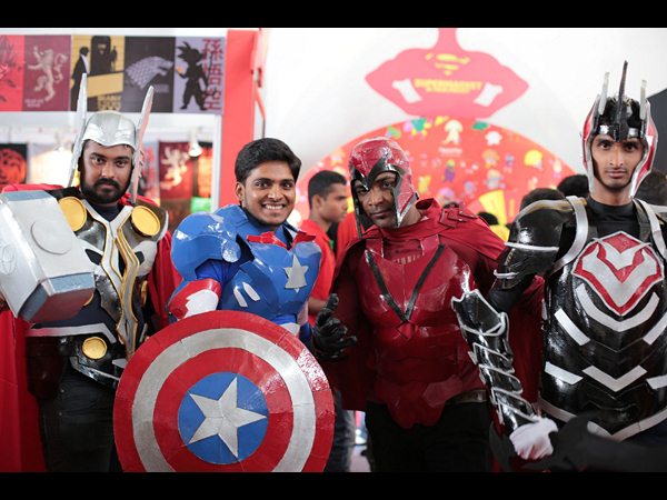 ‘కామిక్ కాన్' అదుర్స్ ‘కామిక్ కాన్' అదుర్స్