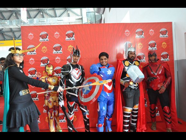 ‘కామిక్ కాన్' అదుర్స్ ‘కామిక్ కాన్' అదుర్స్