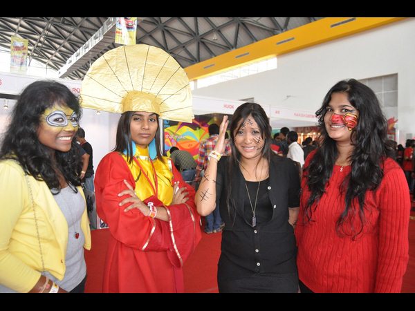 ‘కామిక్ కాన్' అదుర్స్ ‘కామిక్ కాన్' అదుర్స్