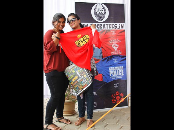 ‘కామిక్ కాన్' అదుర్స్ ‘కామిక్ కాన్' అదుర్స్