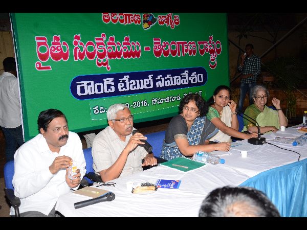  రైతు ఆత్మహత్యలపై ఎంపీ కవిత