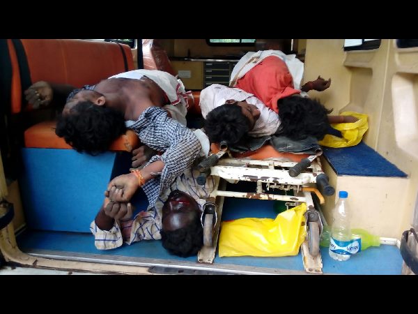 అందరినీ ఆపేసి..