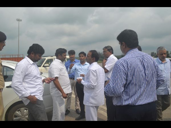 మంత్రుల పరిశీలన