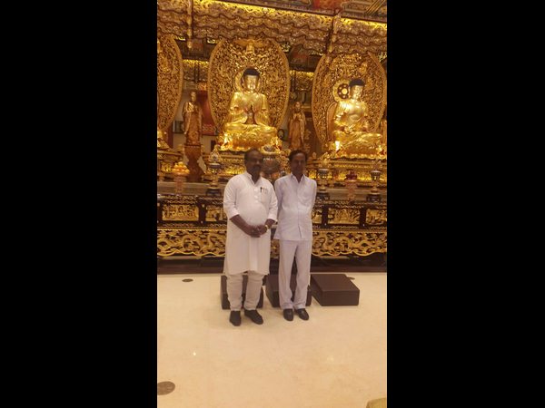 ముగిసిన చైనా పర్యటన ముగిసిన చైనా పర్యటన