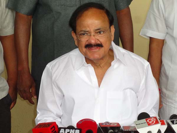 TRS doubts world bank rankings, Venkaiah hopes for next year TRS doubts world bank rankings, Venkaiah hopes for next year