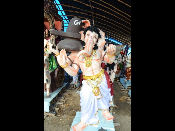 బాహుబలి గణపతి