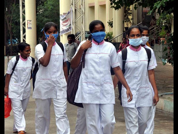 స్వైన్ ఫ్లూ భయంతో..