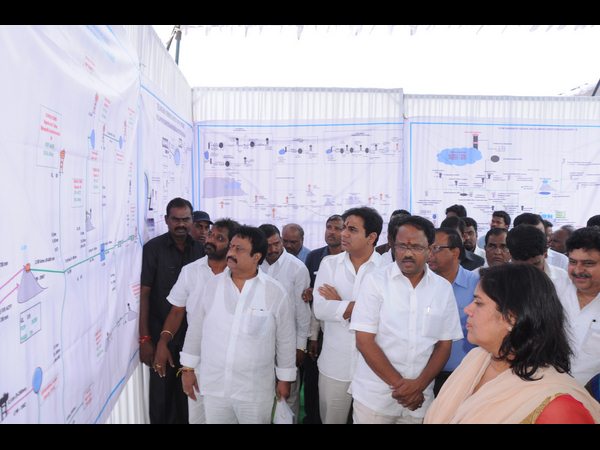  Chandrababu conspiring on Telangana projects: KTR