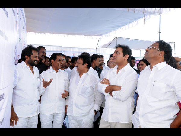 What about Kiran Kumar Reddy: KTR to Congress