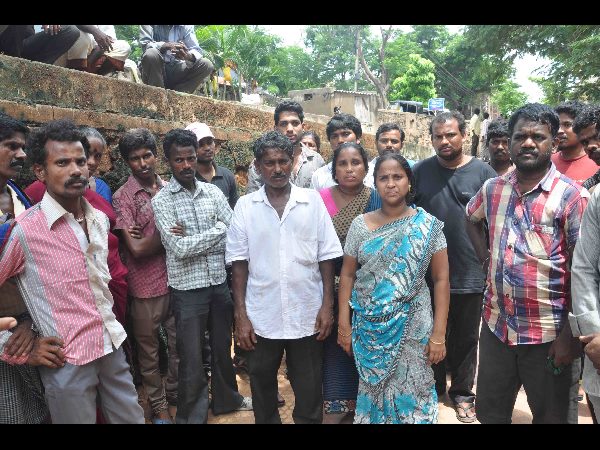 A infant hospitalized in Visakhapatnam