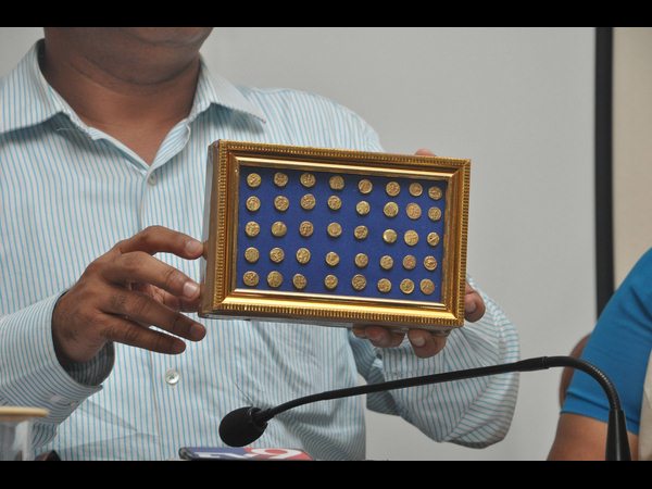  పురాతన సంపద