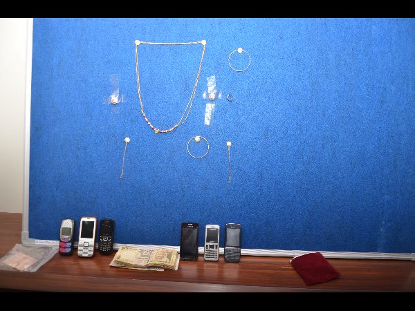  Old woman killed for cash: Three arrested