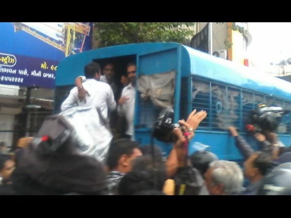  Hardik Patel arrested by gujarat police on Saturday