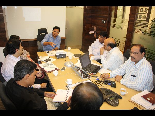 E - Panchayats from october 2: KTR