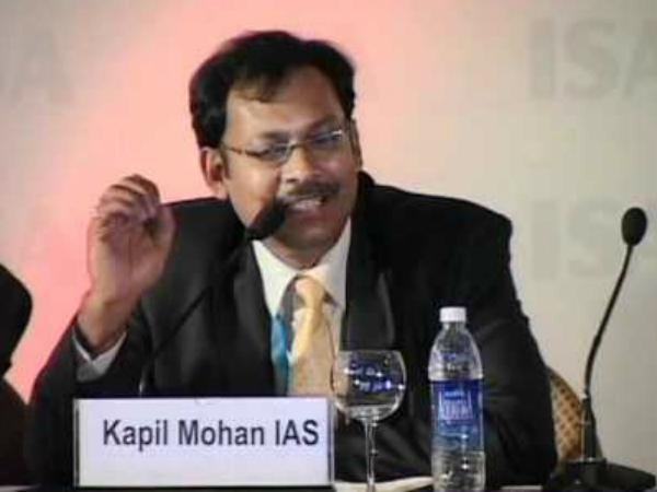 The Lokayukta registered an FIR against senior IAS officer Kapil Mohan The Lokayukta registered an FIR against senior IAS officer Kapil Mohan