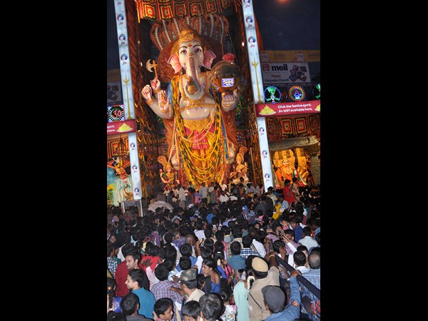 ఖైరతాబాద్ మహాగణపతి