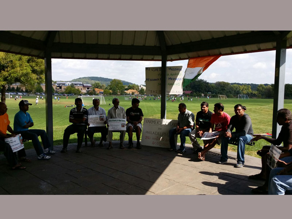 Global solidarity for indian farmers in Philadelphia Global solidarity for indian farmers in Philadelphia