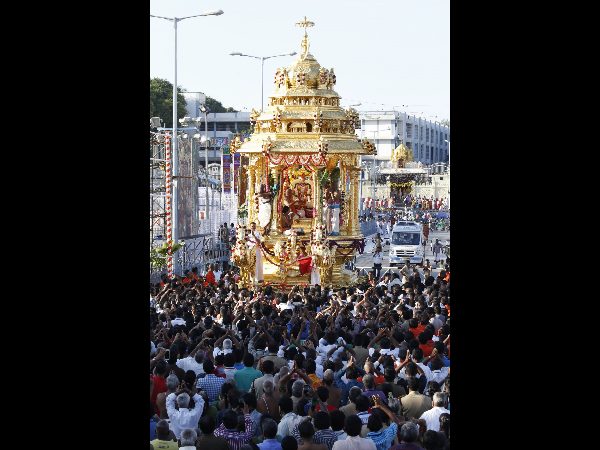 శ్రీవారి బ్రహ్మోత్సవాలు