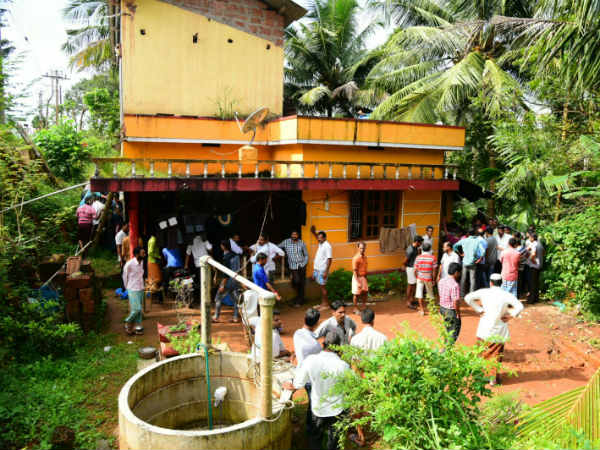 Gram panchayat member his wife and two children were found dead in their house