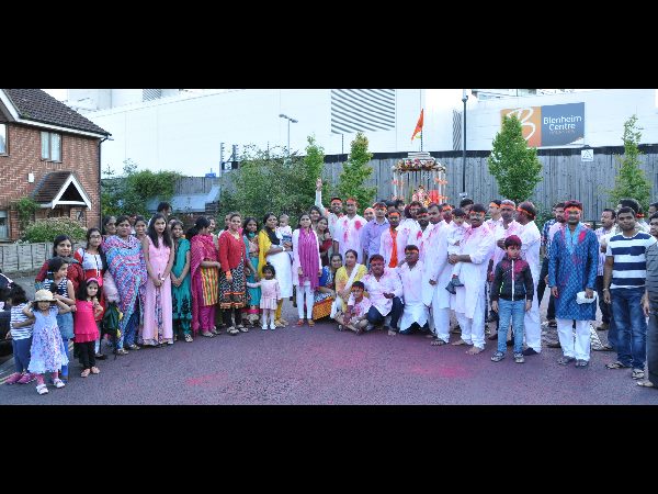 Hyderabad Friends Youth celebrates Vinayaka Chaviti