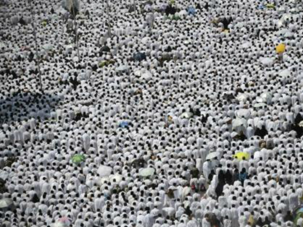 One Hyderabad woman dies in Saudi Hajj stampede One Hyderabad woman dies in Saudi Hajj stampede