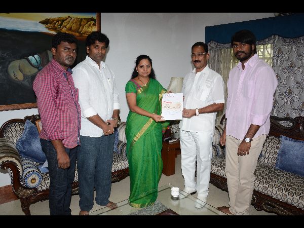 Donations to Telangana Jagruthi foundation