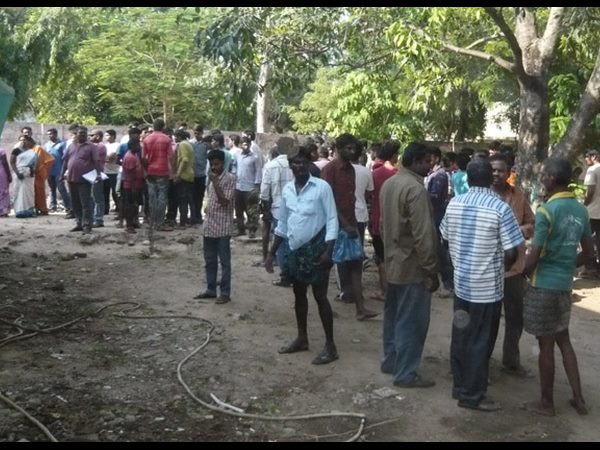 గాలింపు చర్యలు...