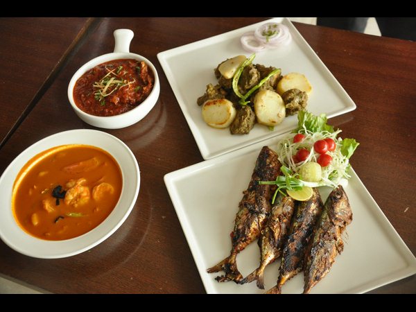 జూబ్లిహిల్స్‌లోని హోటల్ దసపల్లాలో గోవా పుడ్ ఫెస్టివల్