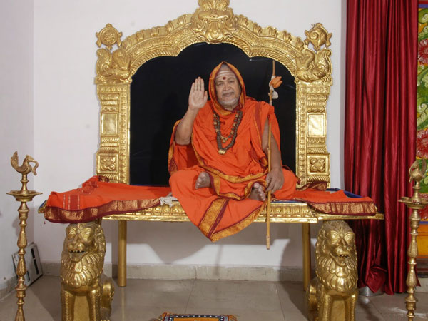 Pushpagiri Peethadhipathi passes away 