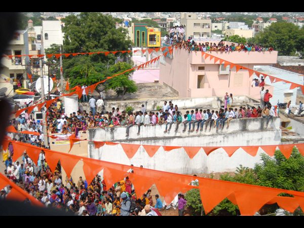 రూ 10.32 లక్షలు పలికిన బాలాపూర్ లడ్డూ ఇదే