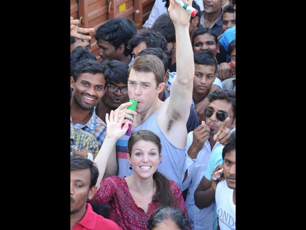  నిమజ్జనం: యవత డ్యాన్స్, పోటెత్తిన జనం